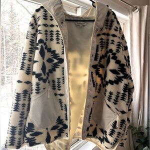 Davi&Dani Boutique Fleece Tribal Jacket